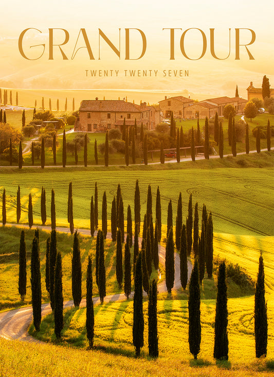 The Grand Tour Junior Wall Calendar