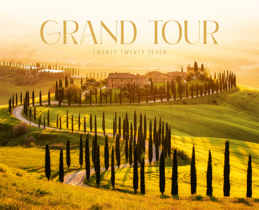 The Grand Tour Wall Calendar