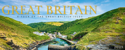 Great Britain Desk Calendar