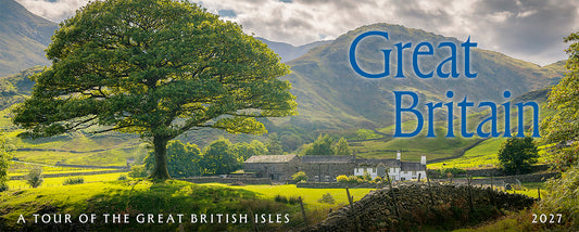 Great Britain Desk Calendar