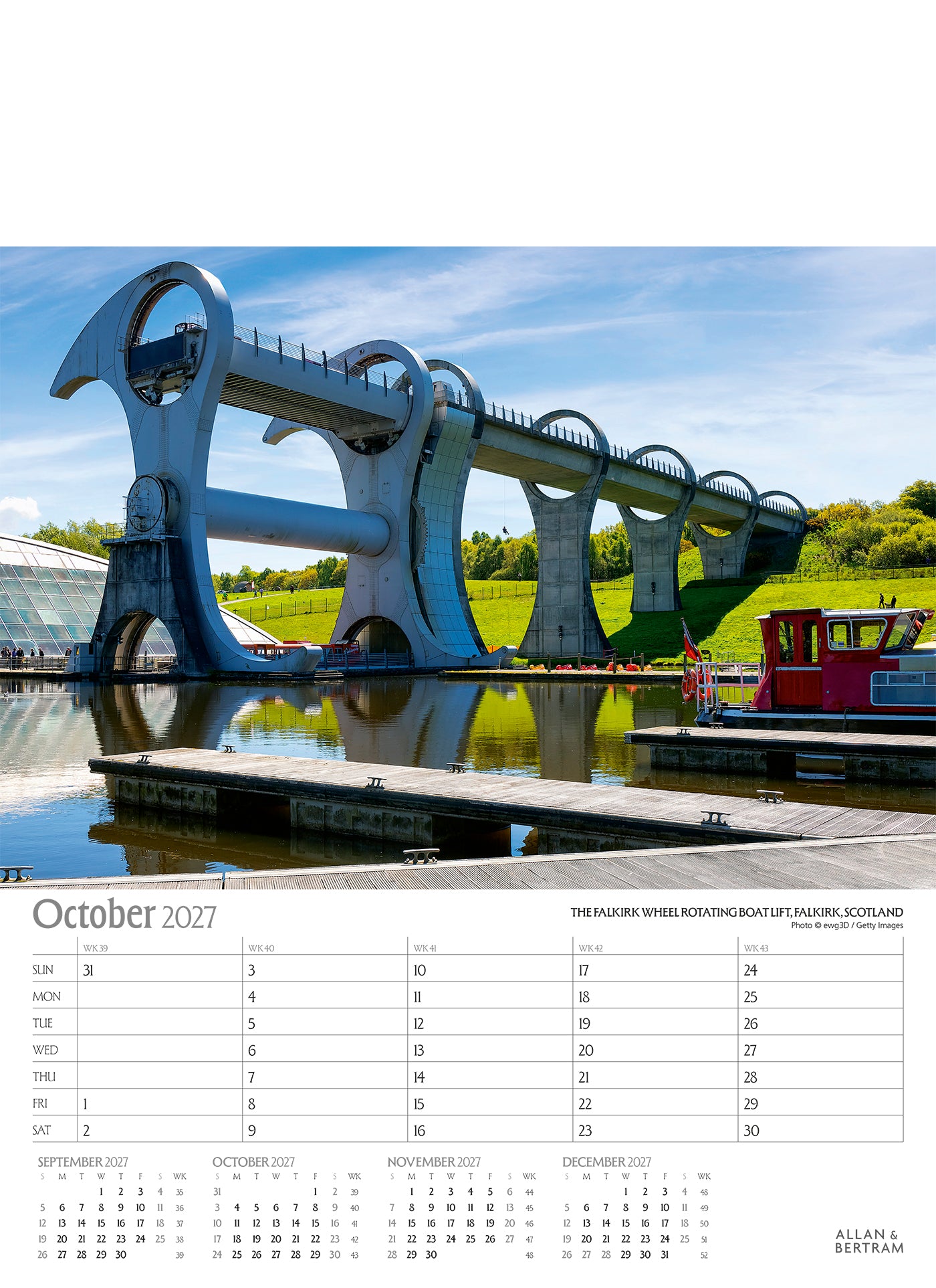 Great Britain Junior Wall Calendar