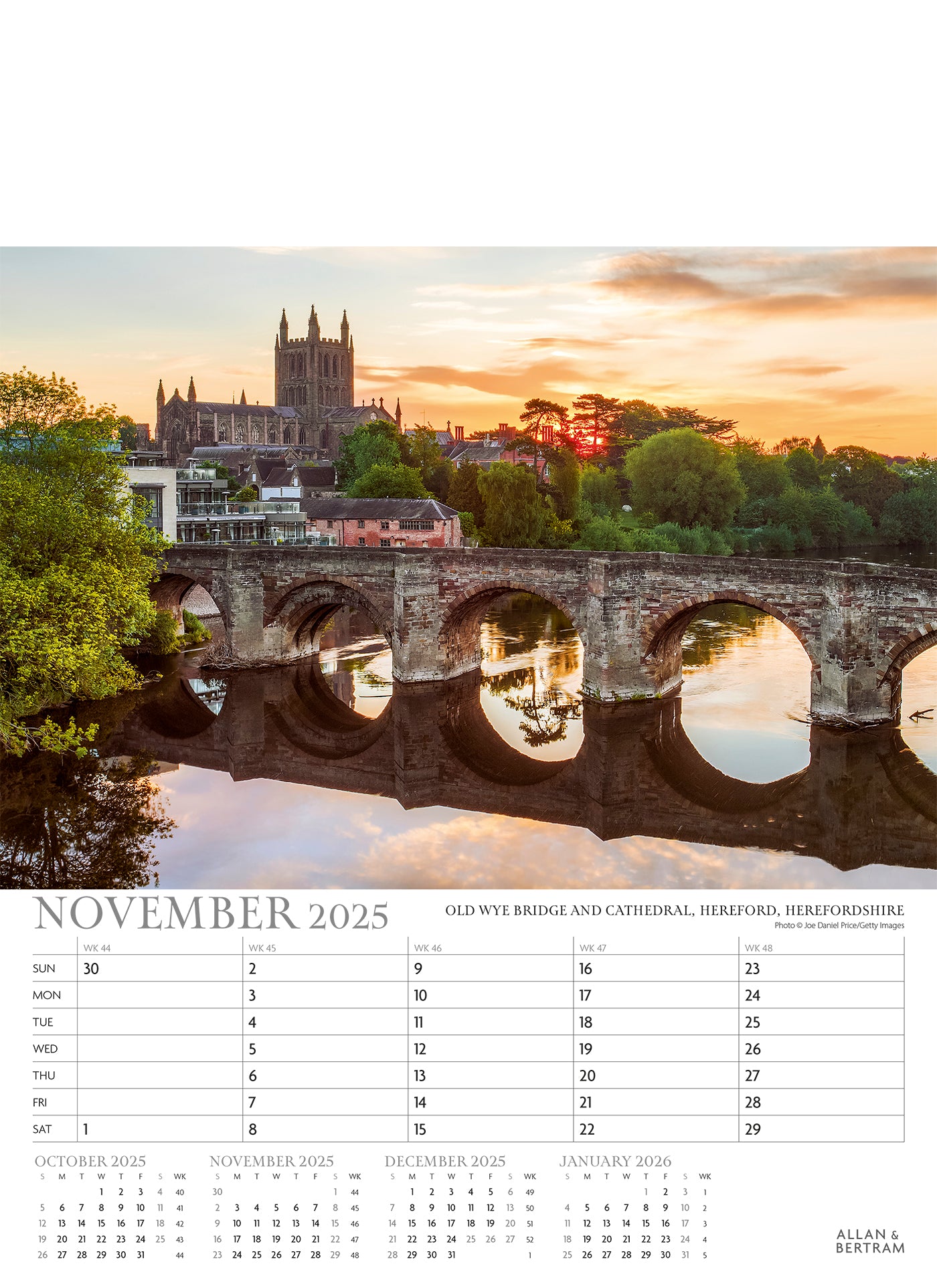 Great Britain Junior Wall Calendar