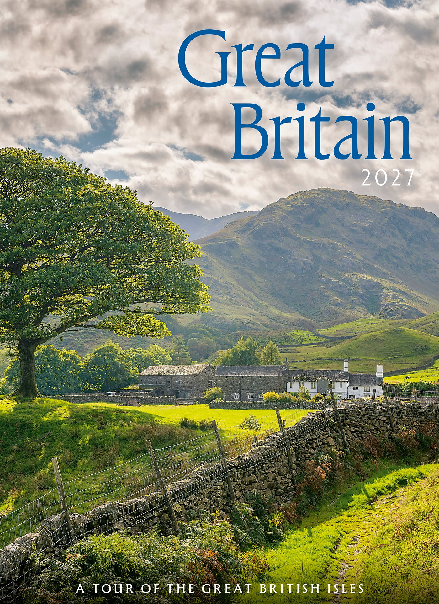 Great Britain Junior Wall Calendar