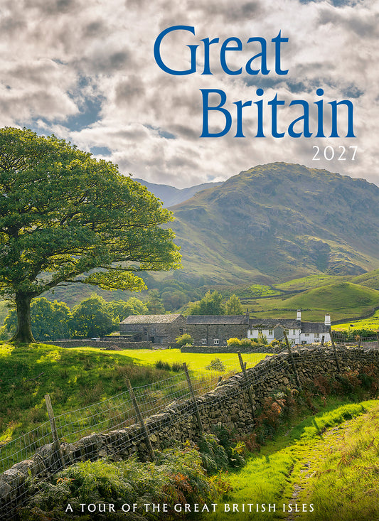 Great Britain Junior Wall Calendar