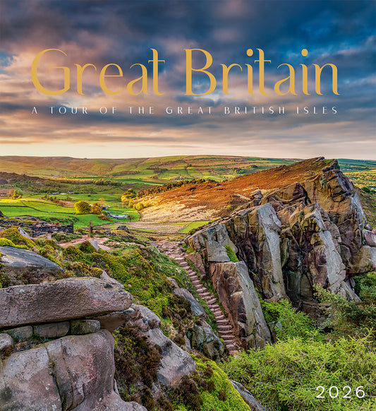 Great Britain Wall Calendar