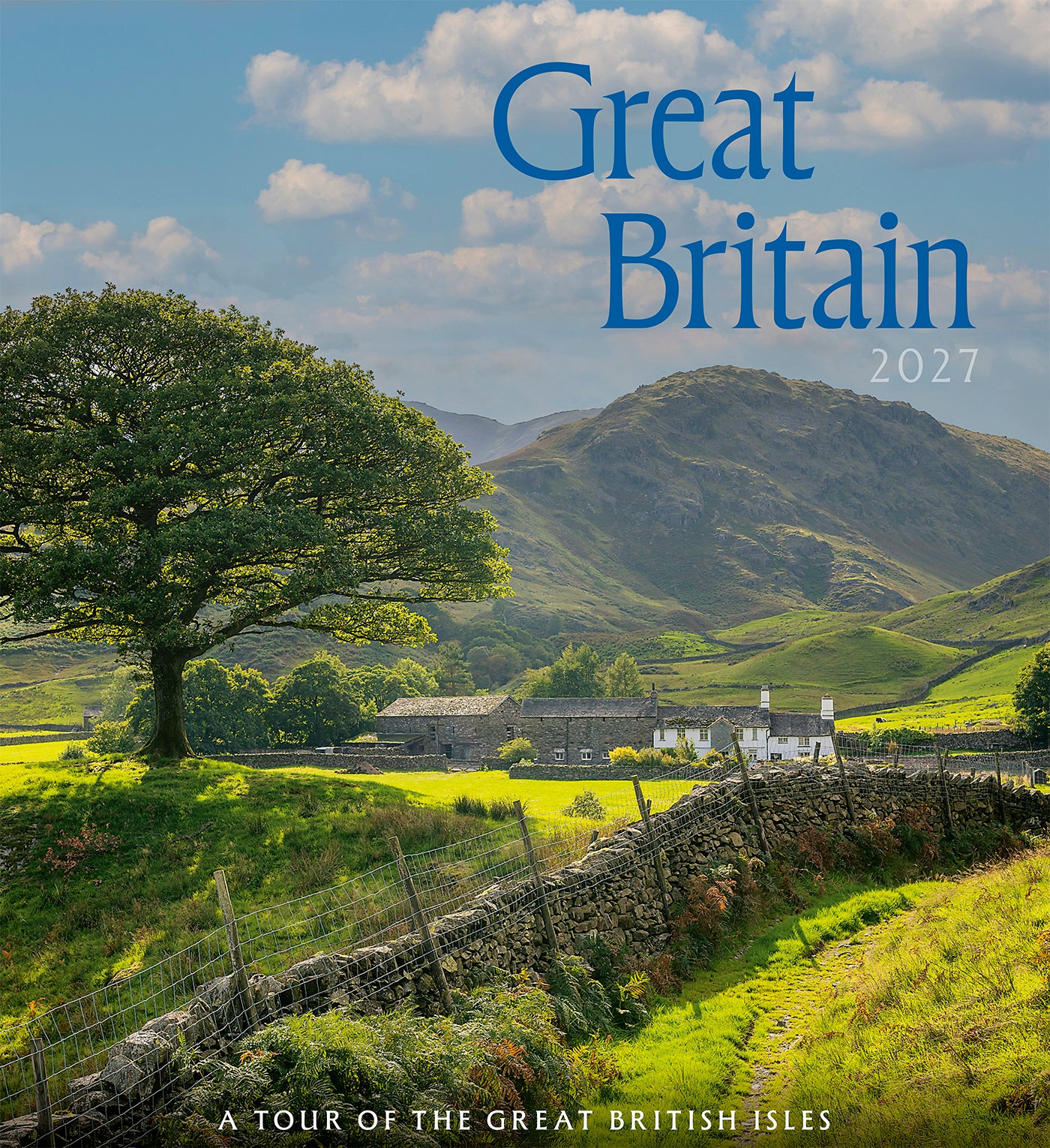 Great Britain Wall Calendar