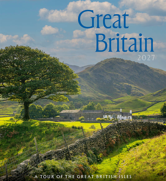 Great Britain Wall Calendar