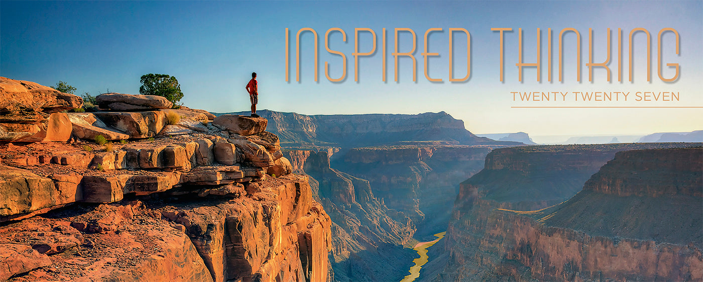 Inspired Thinking Desk Calendar