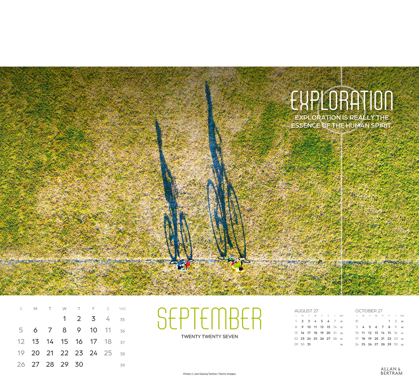 Inspired Thinking Wall Calendar