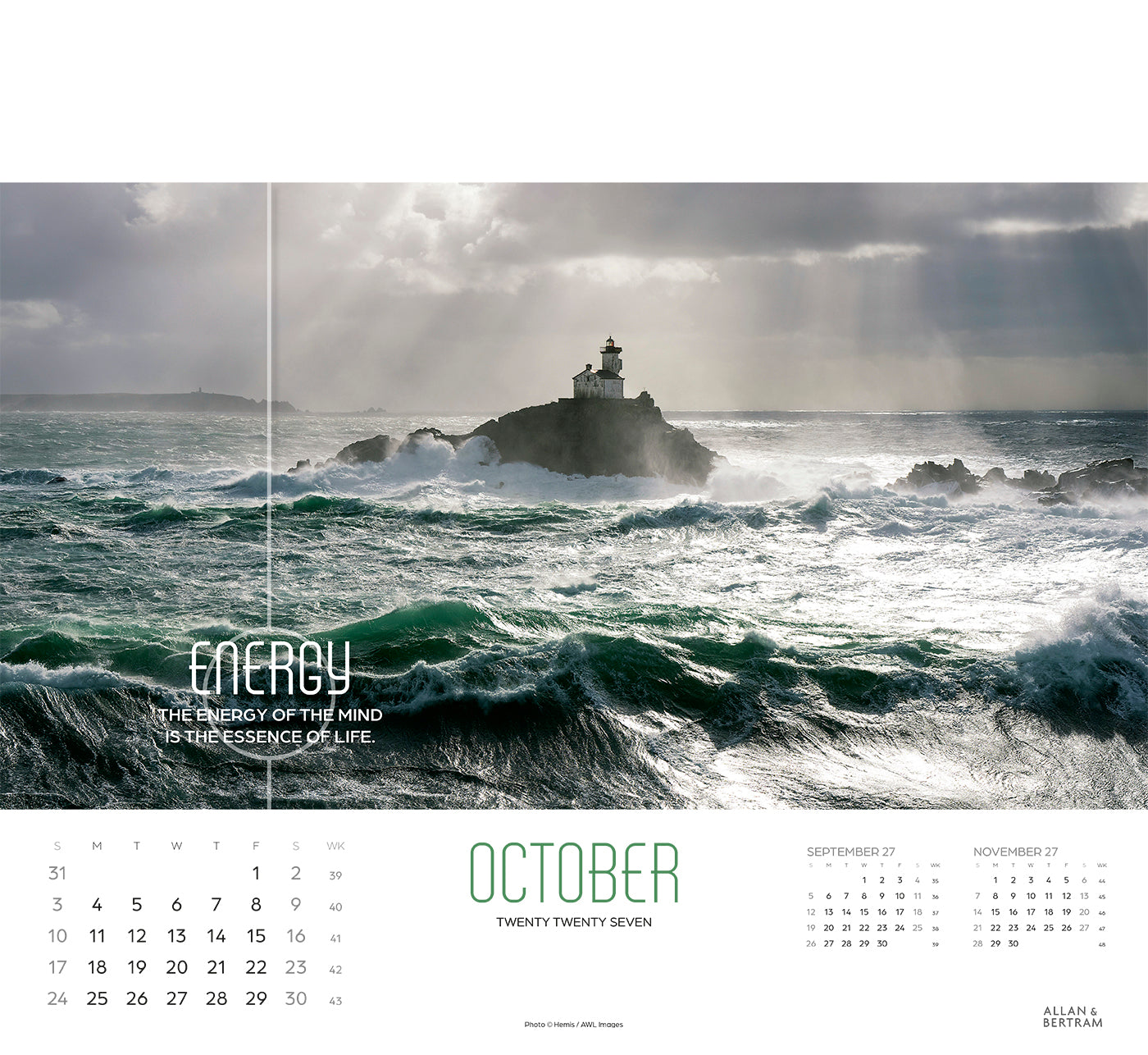 Inspired Thinking Wall Calendar