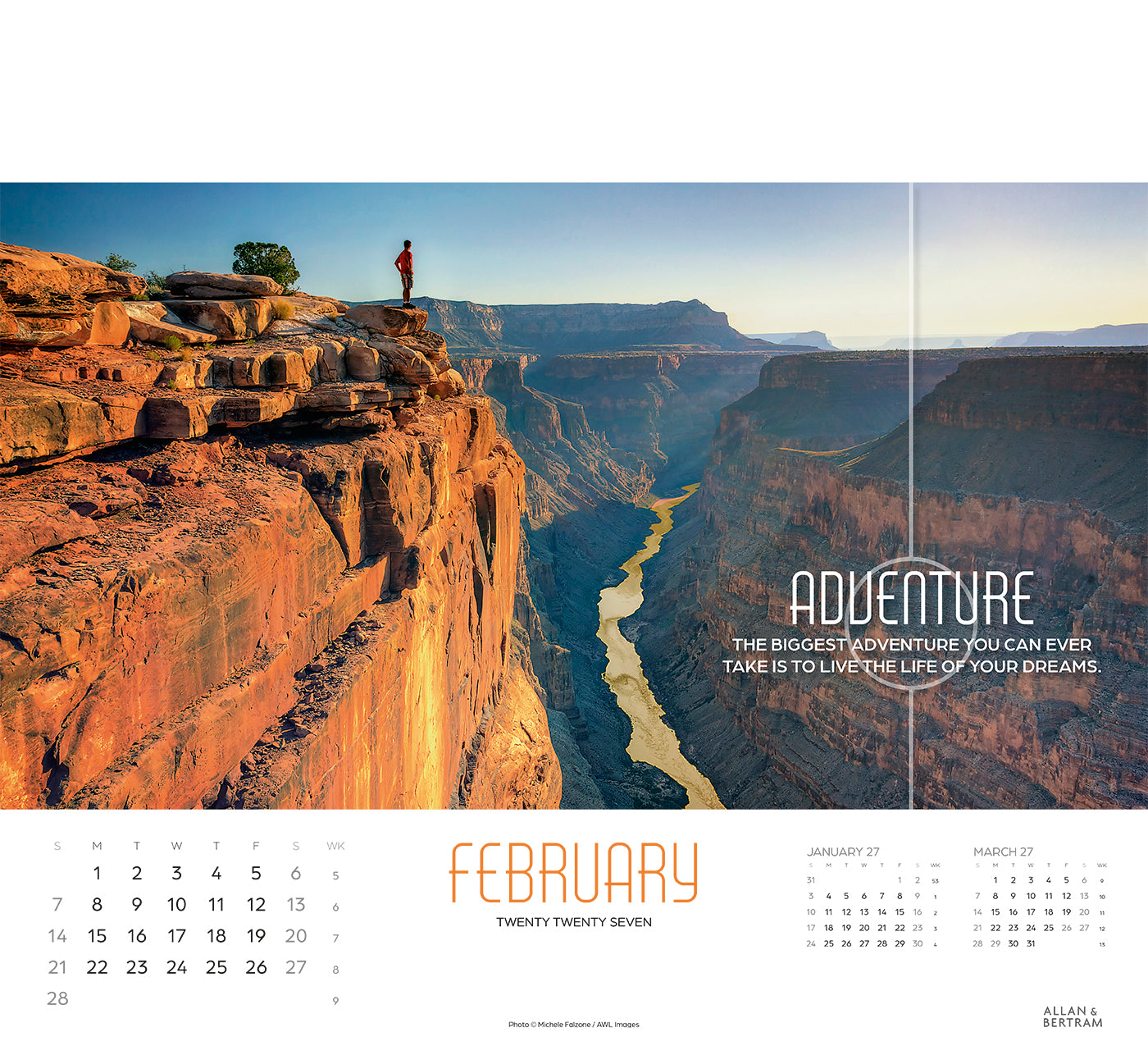 Inspired Thinking Wall Calendar
