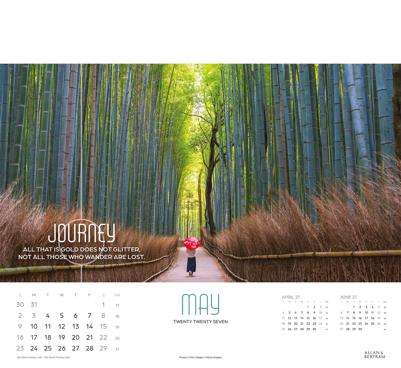 Inspired Thinking Wall Calendar