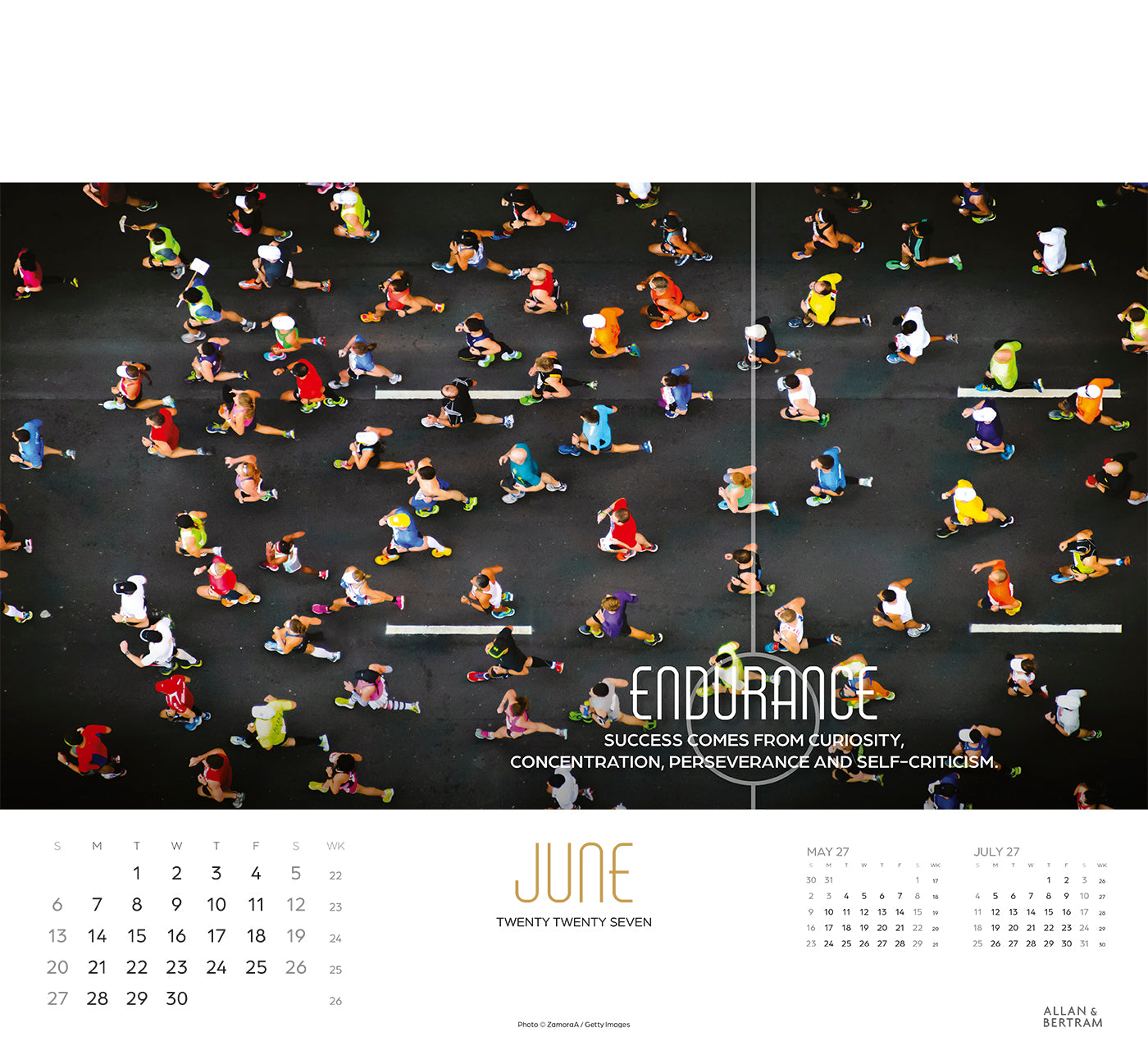 Inspired Thinking Wall Calendar