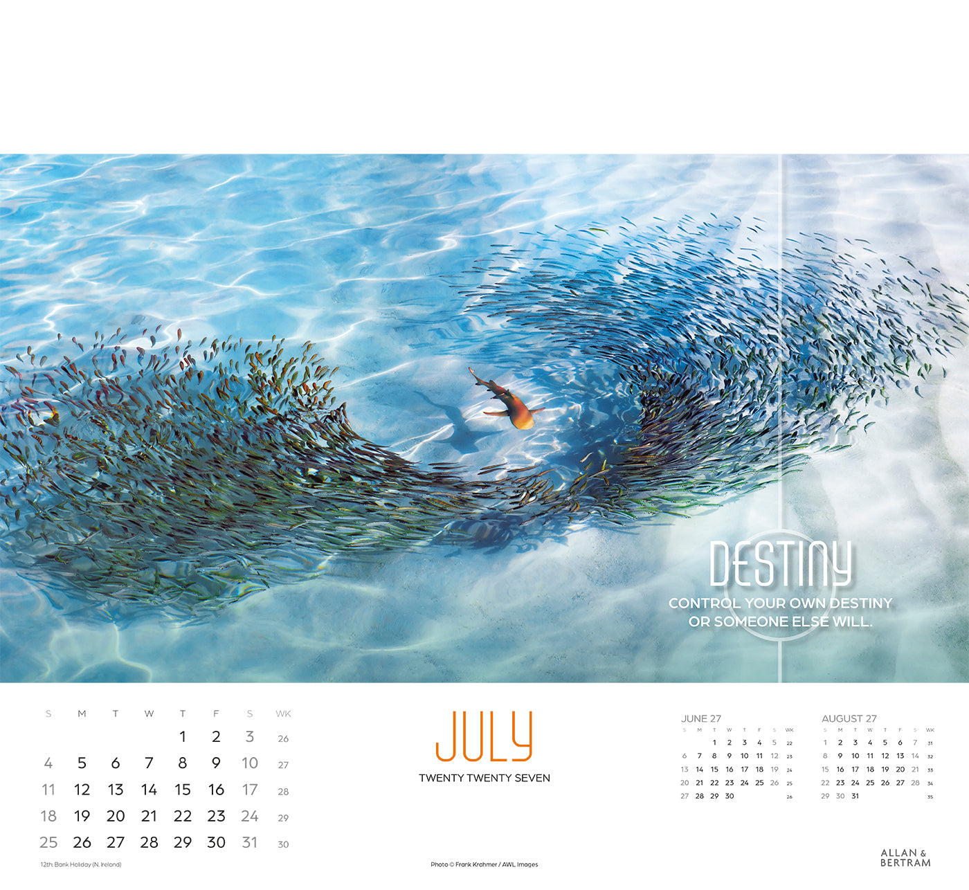 Inspired Thinking Wall Calendar