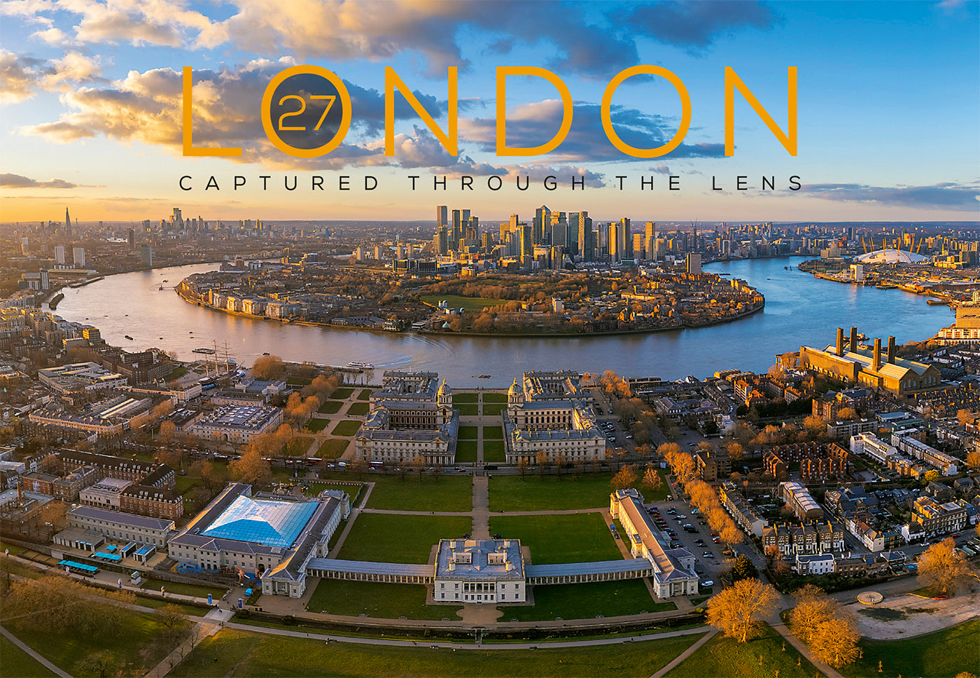 London Midi Desk Calendar