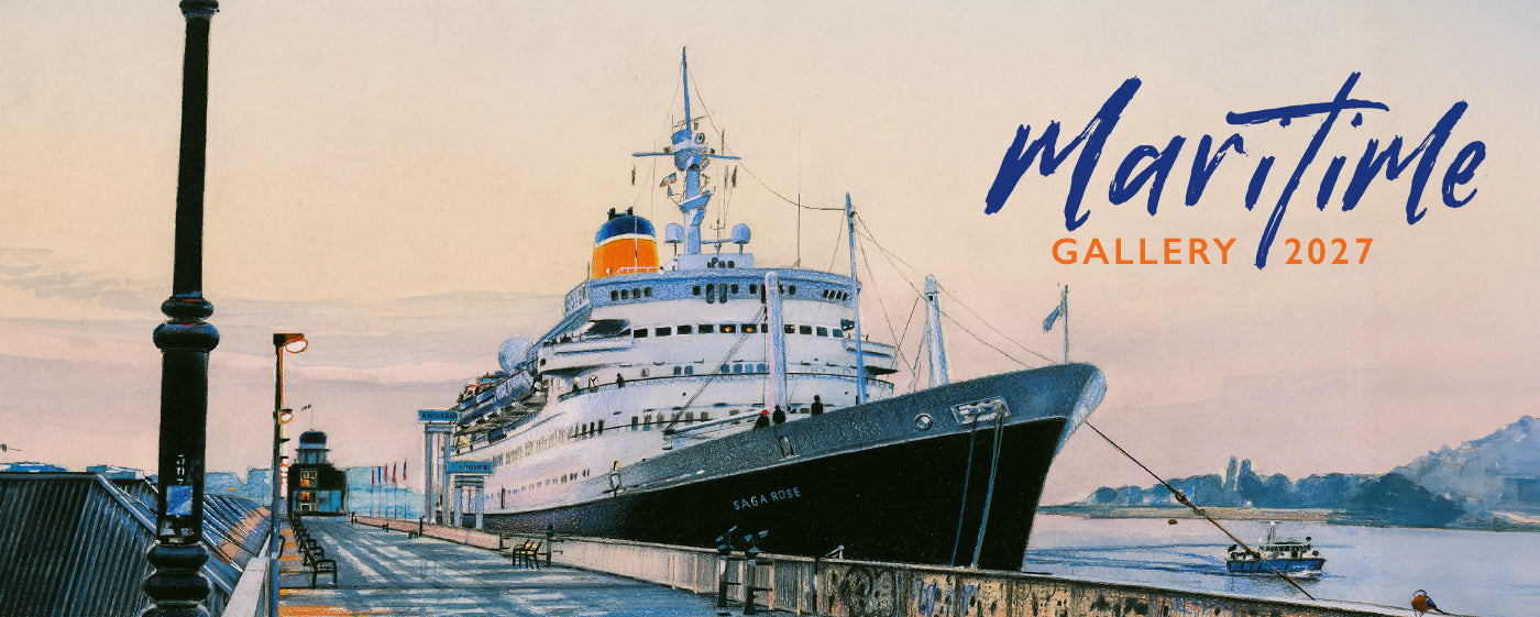 Maritime Gallery Desk Calendar