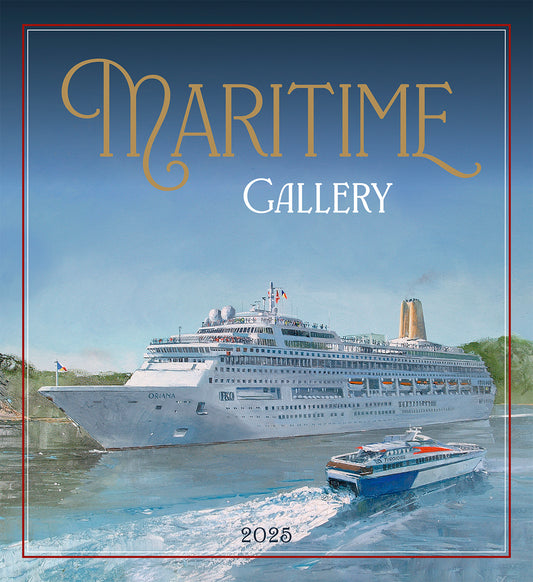 Maritime Gallery Wall Calendar