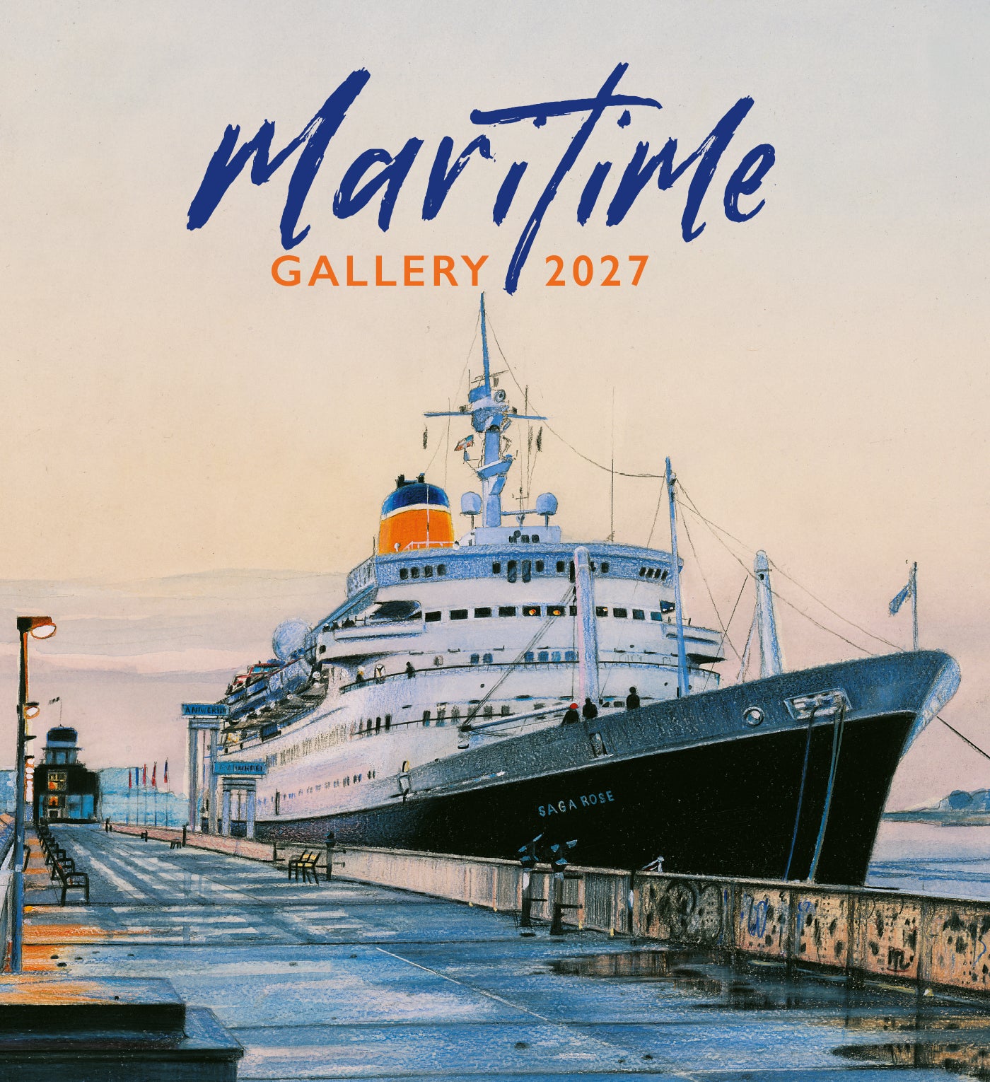 Maritime Gallery Wall Calendar