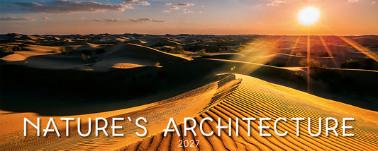 Nature's Architecture Desk Calendar
