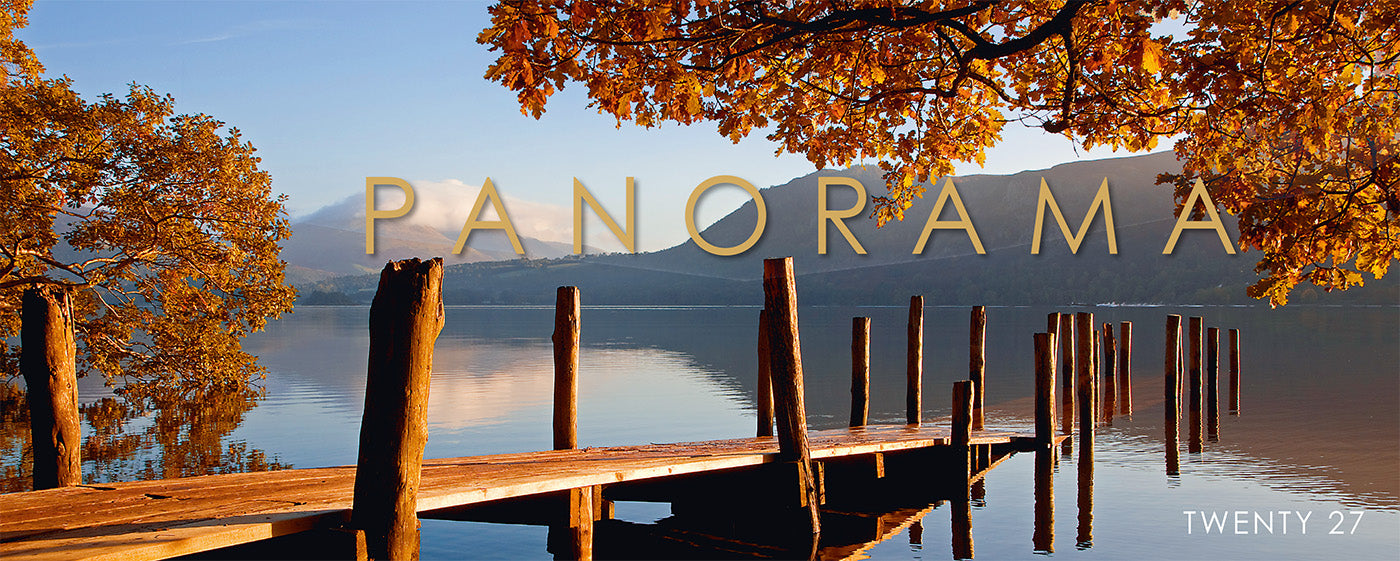 Panorama Desk Calendar