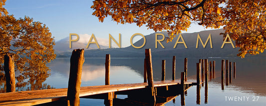 Panorama Desk Calendar