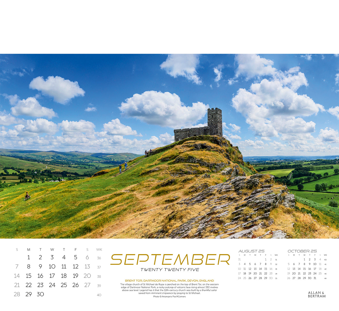 Panorama Wall Calendar