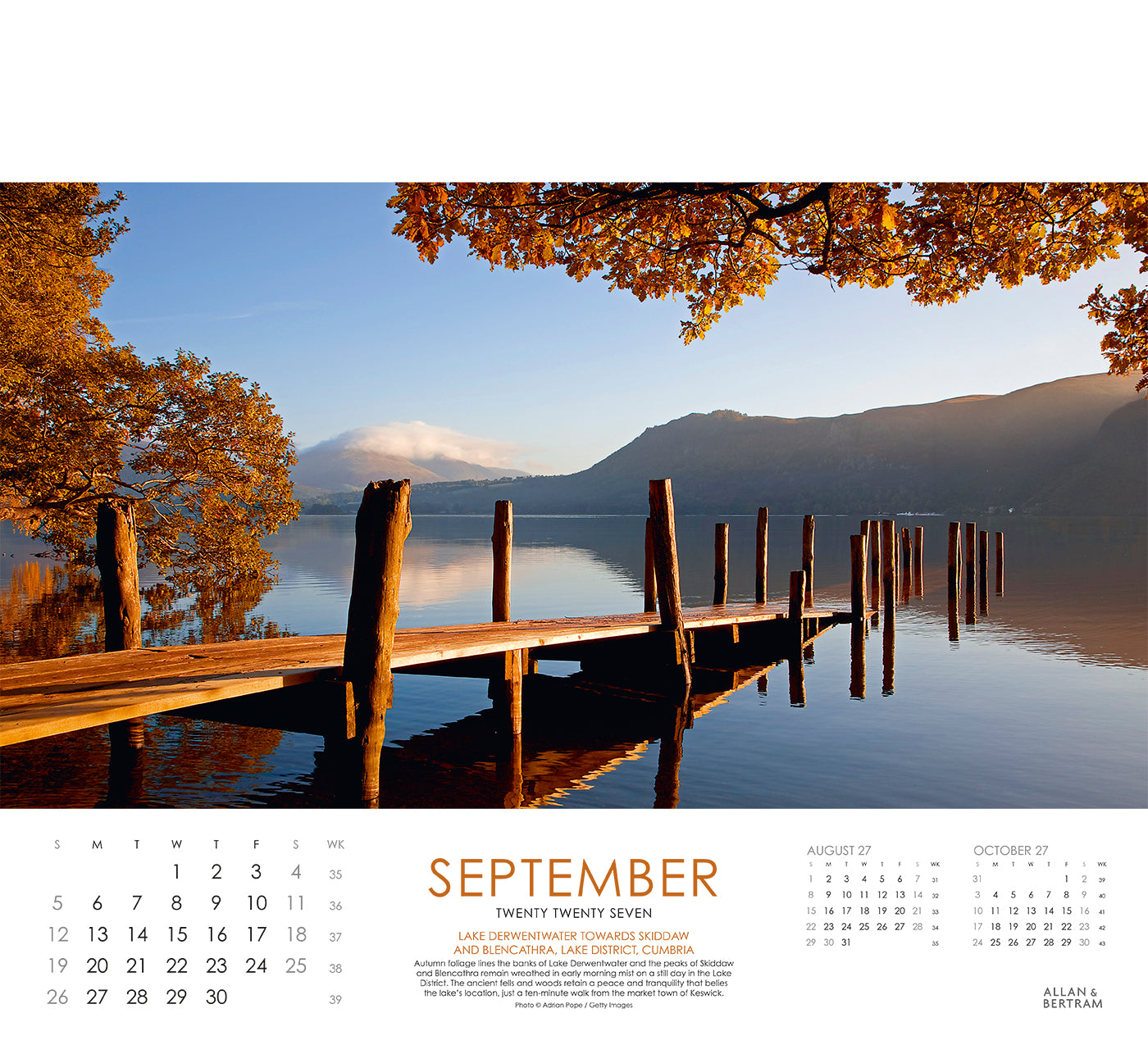 Panorama Wall Calendar