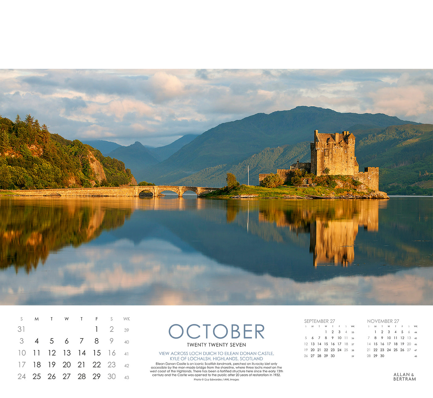 Panorama Wall Calendar