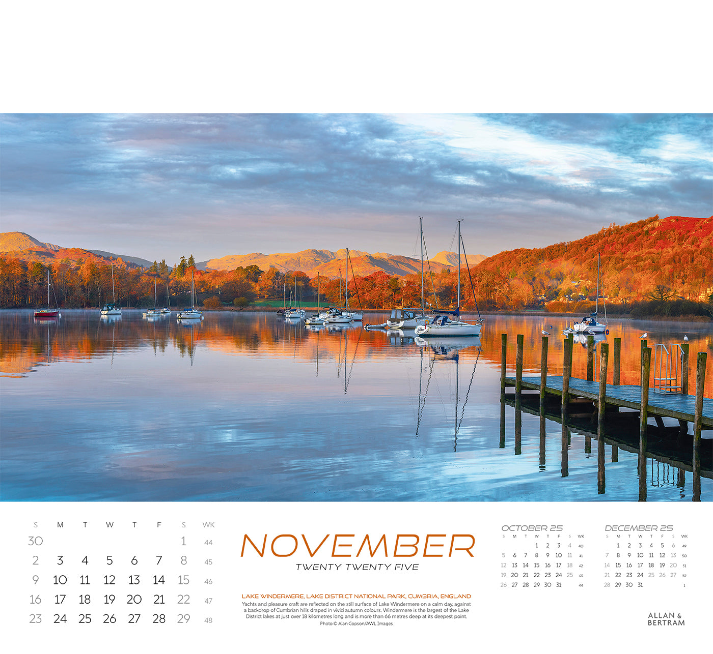 Panorama Wall Calendar