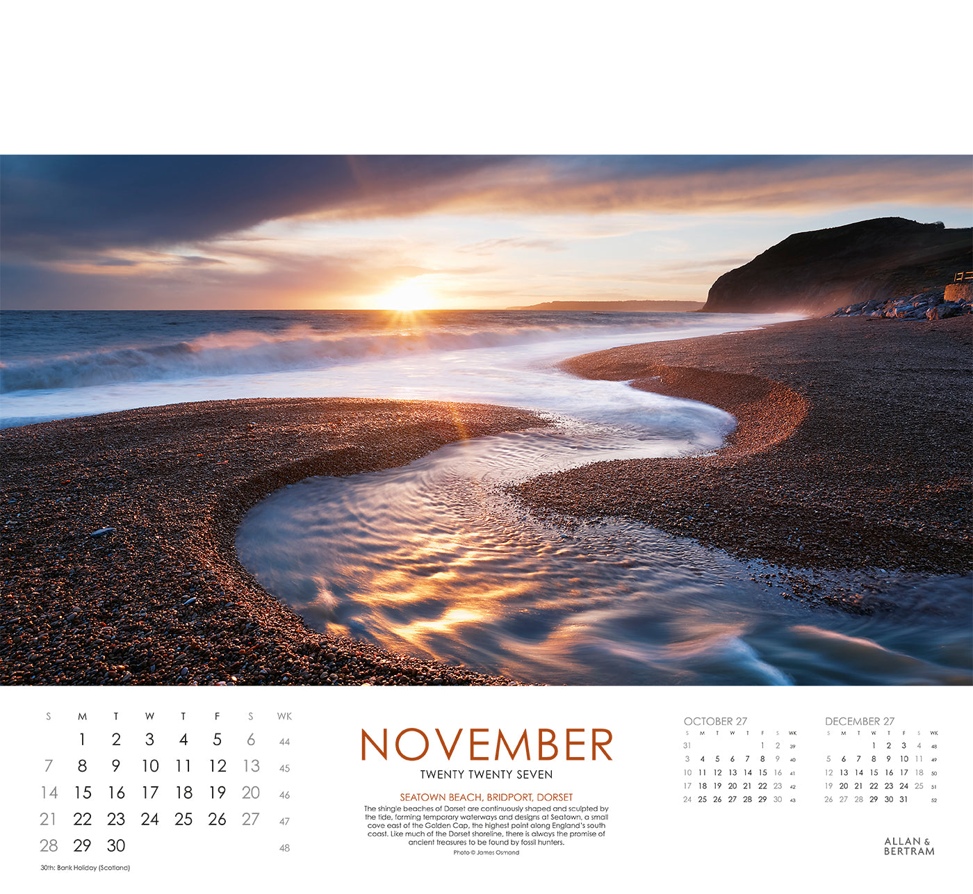 Panorama Wall Calendar