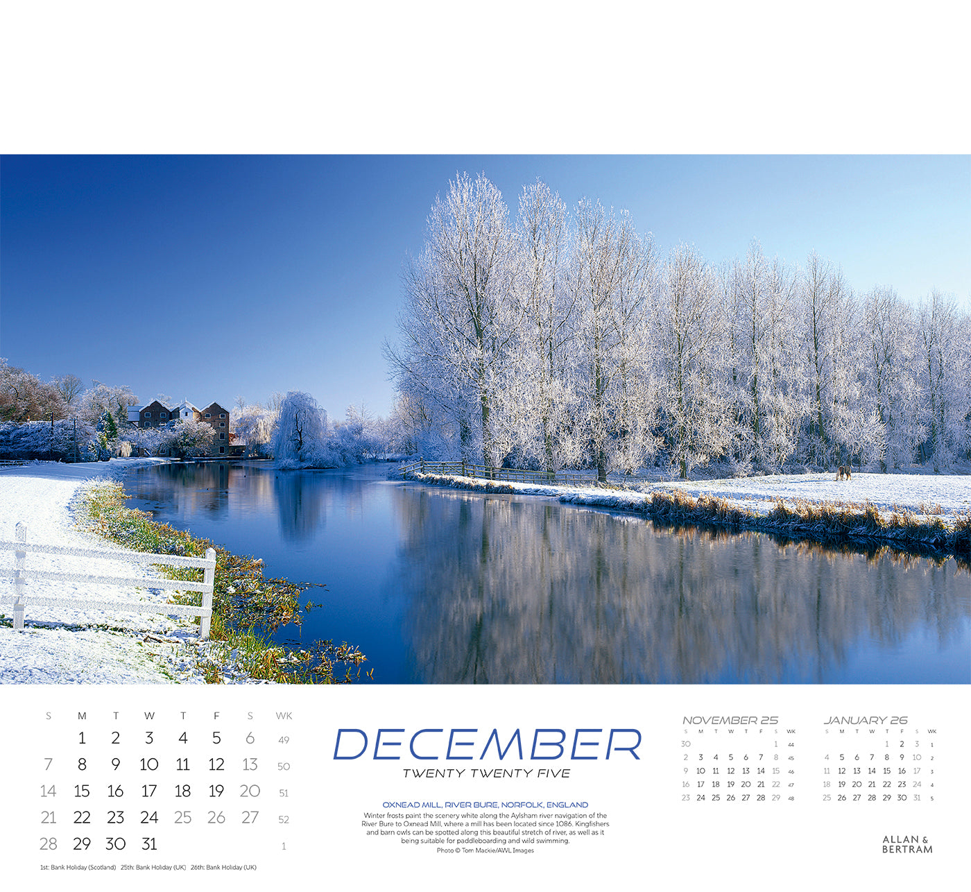 Panorama Wall Calendar