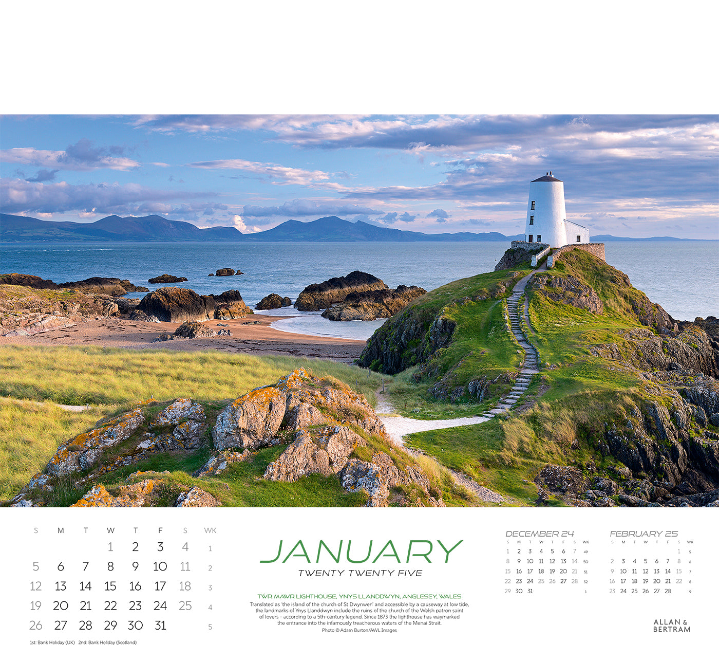 Panorama Wall Calendar