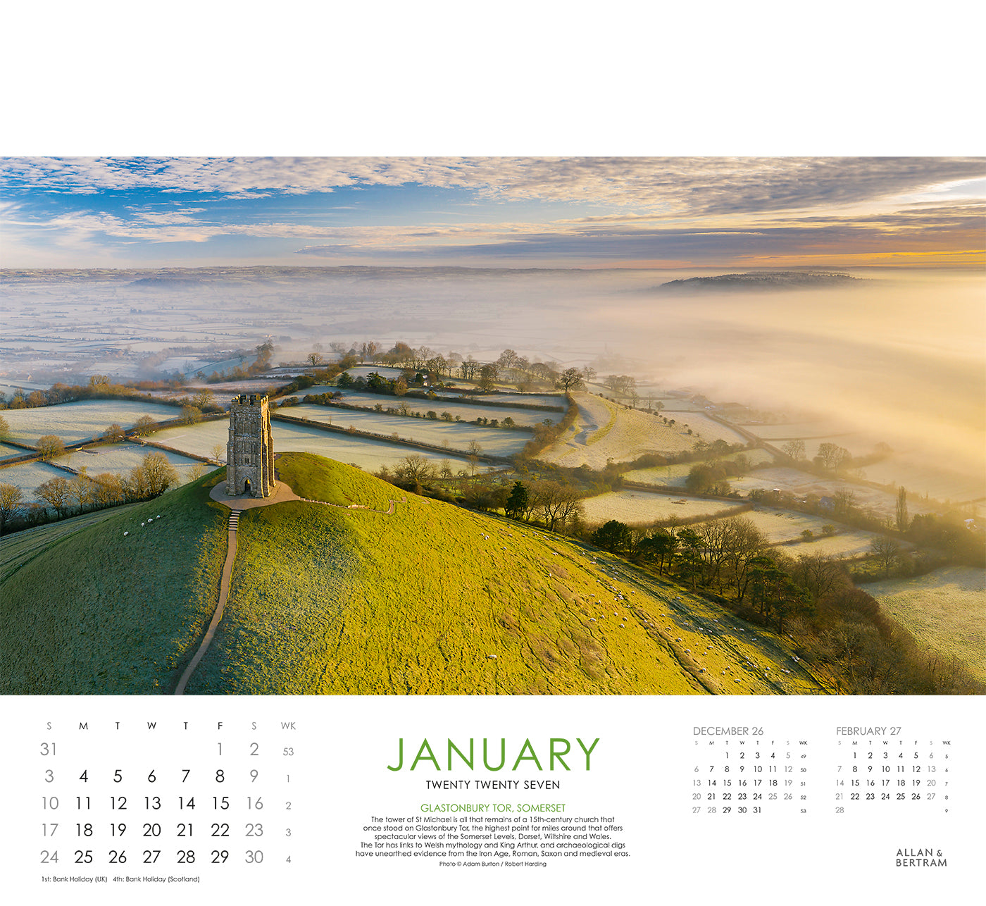 Panorama Wall Calendar