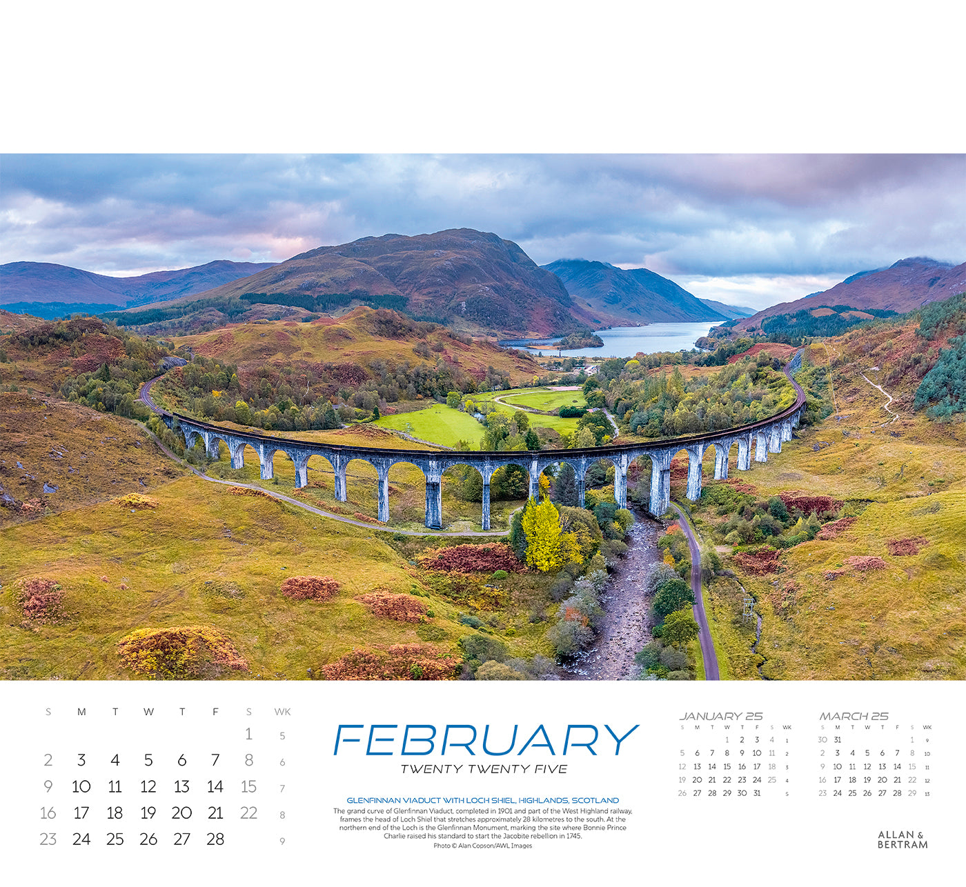 Panorama Wall Calendar