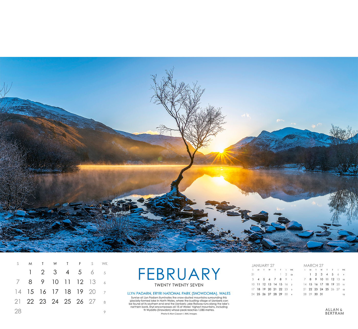 Panorama Wall Calendar