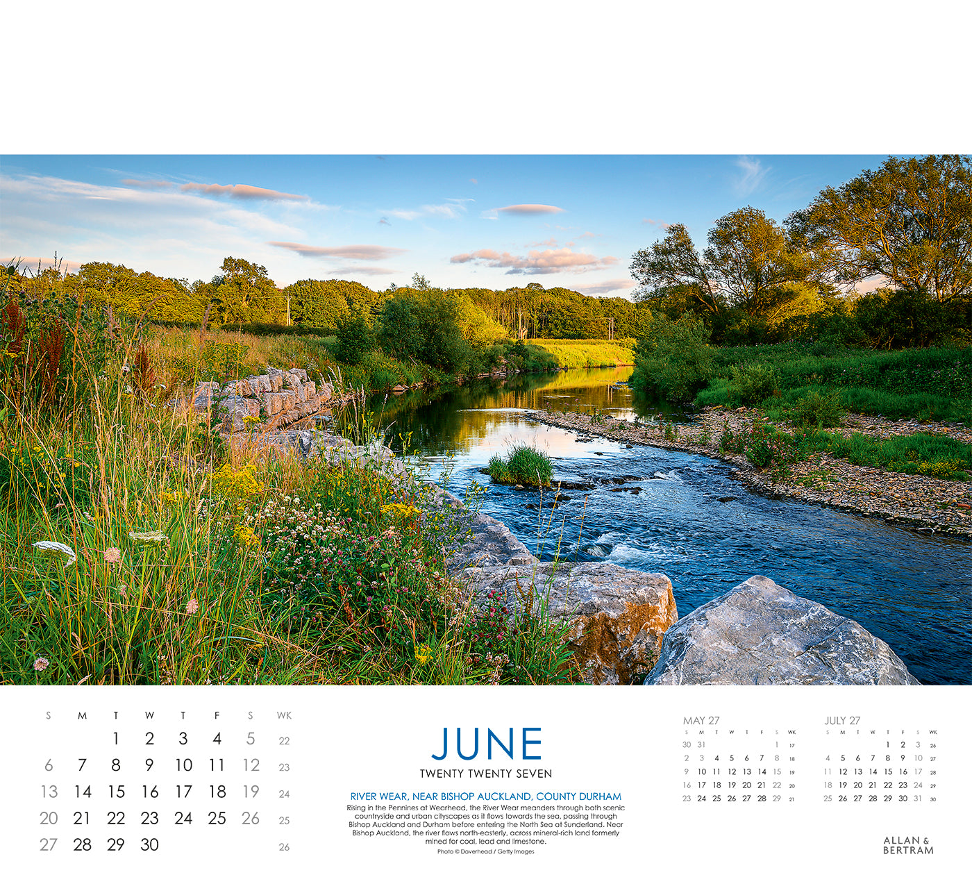 Panorama Wall Calendar