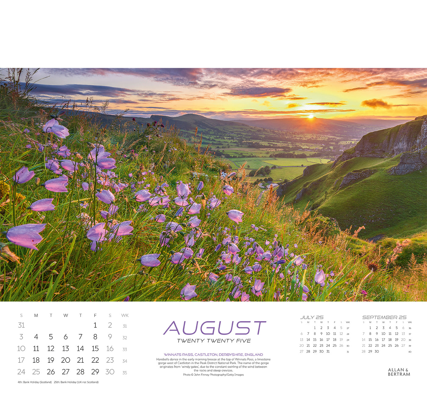 Panorama Wall Calendar