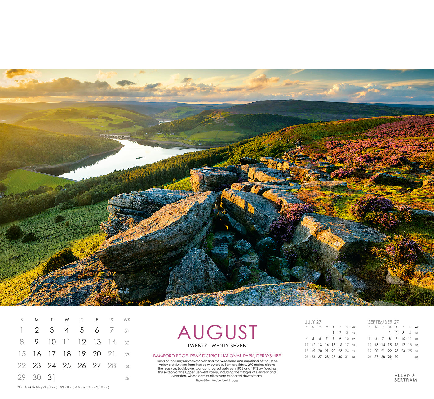 Panorama Wall Calendar