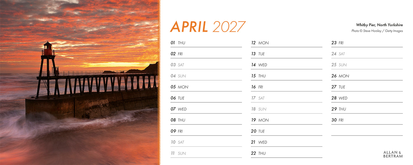 Point of View Desk Calendar