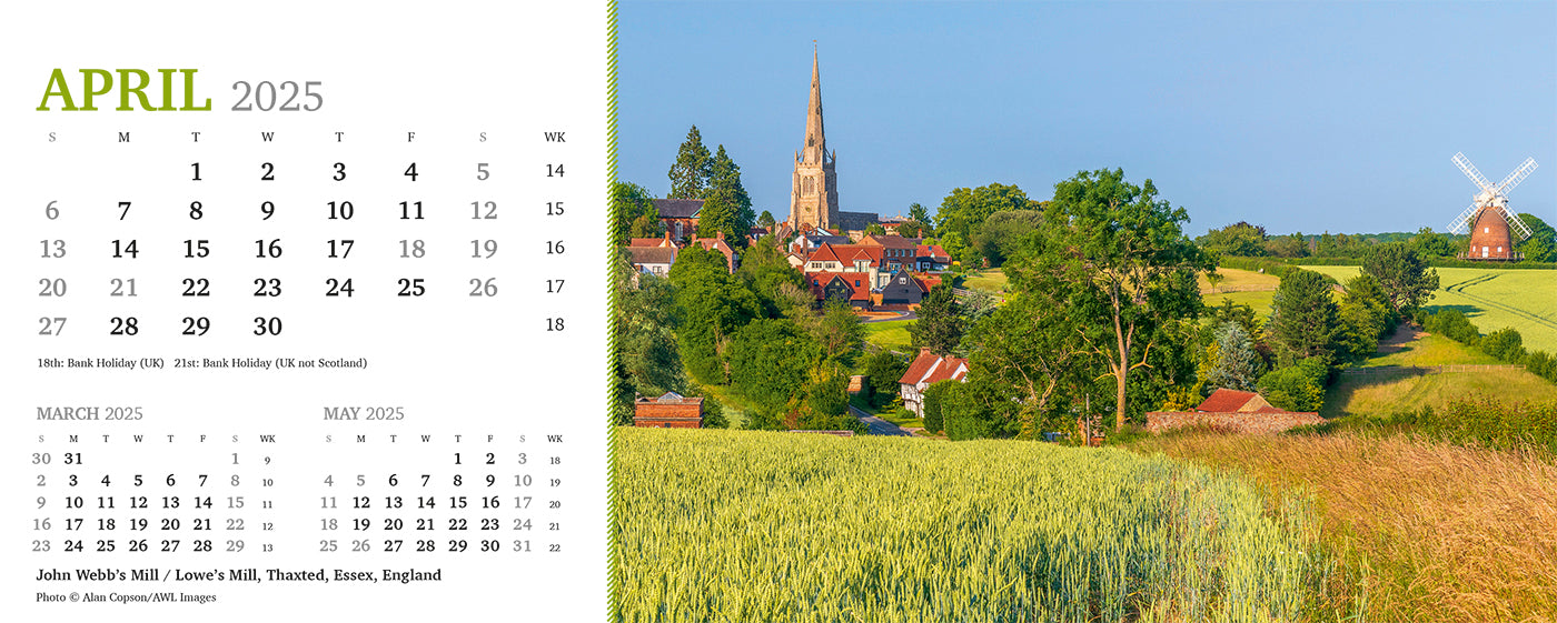 Point of View Desk Calendar