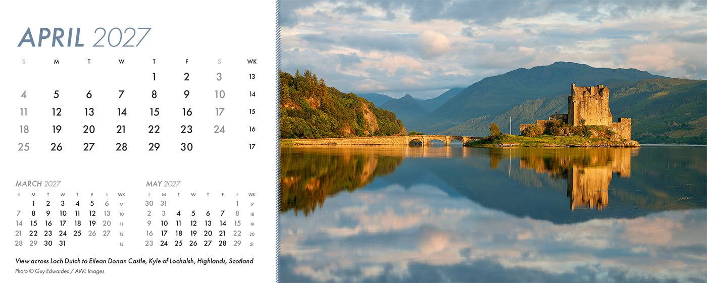 Point of View Desk Calendar
