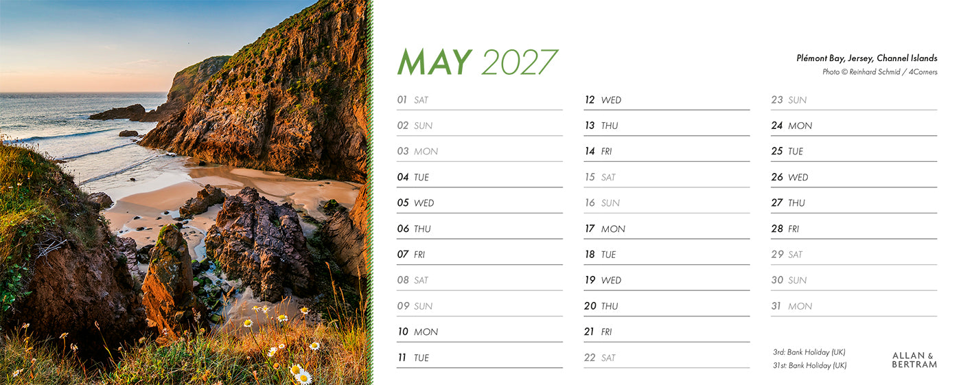 Point of View Desk Calendar
