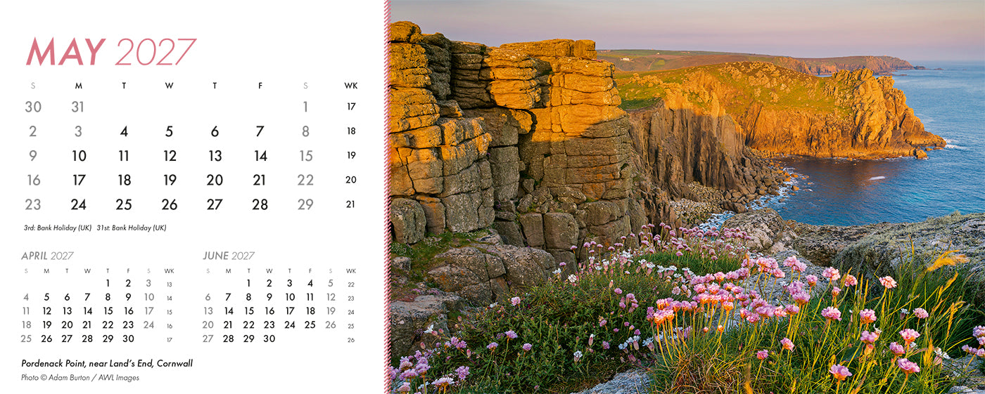 Point of View Desk Calendar
