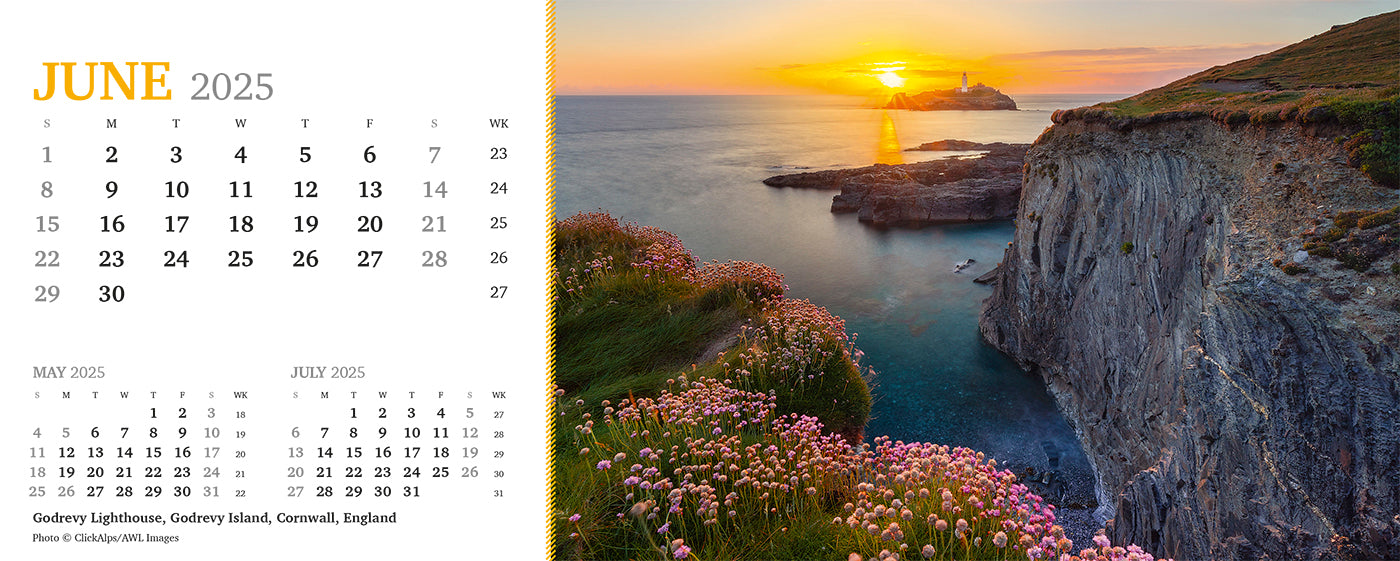 Point of View Desk Calendar