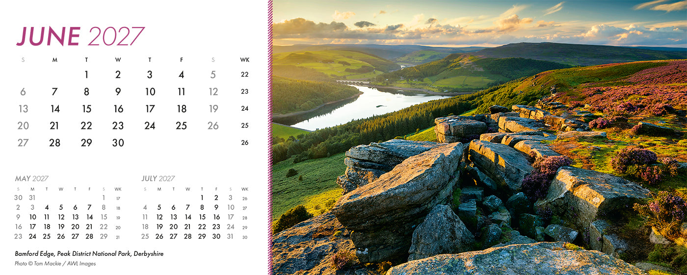 Point of View Desk Calendar