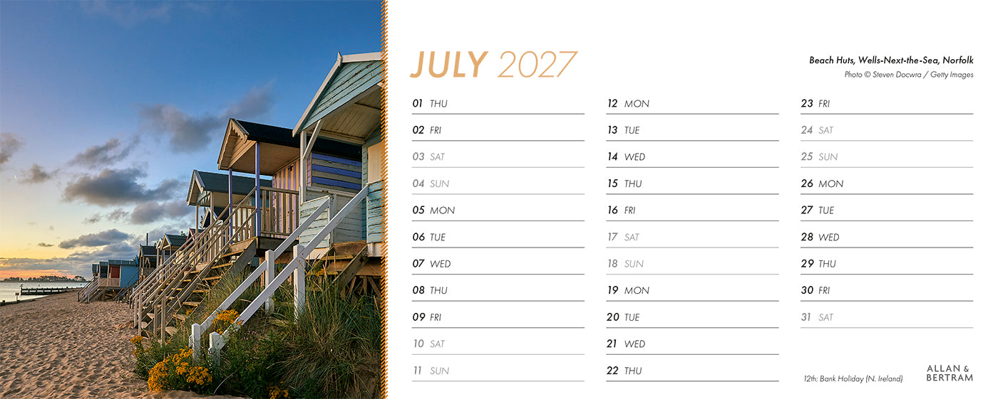Point of View Desk Calendar