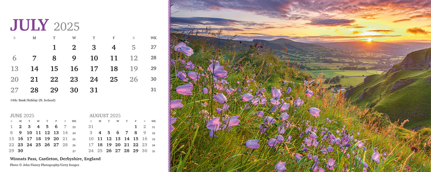 Point of View Desk Calendar