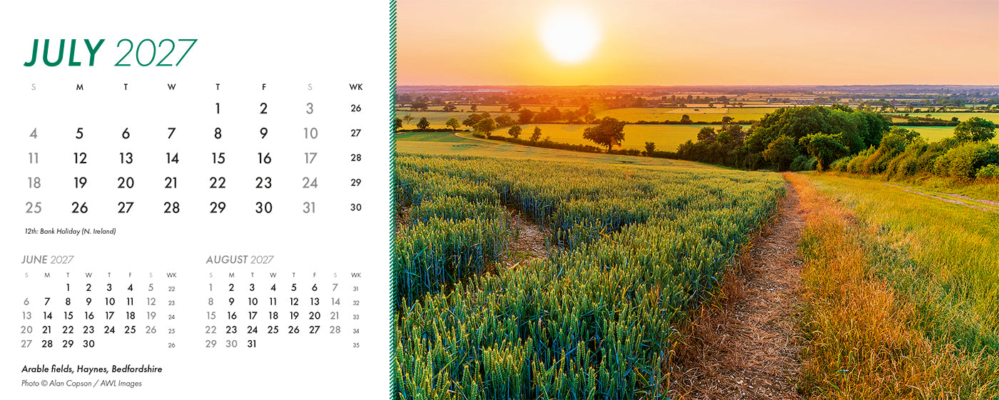 Point of View Desk Calendar