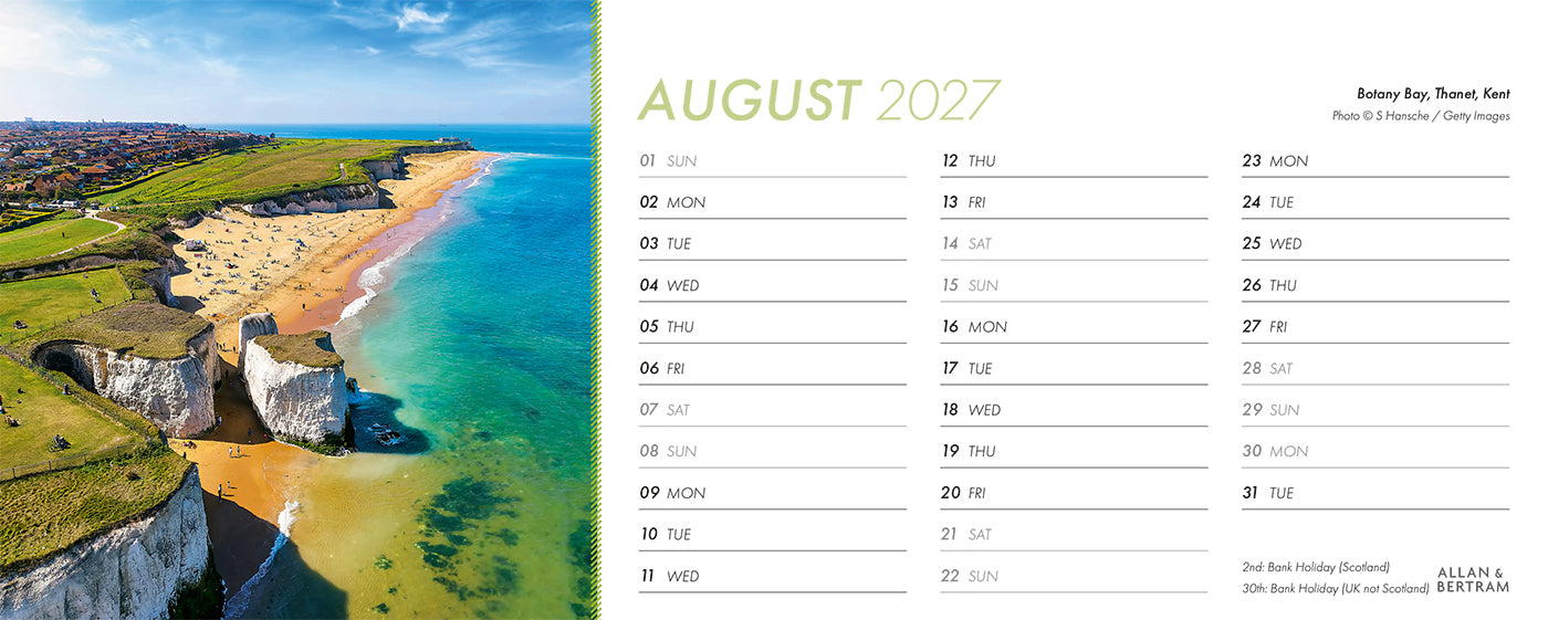 Point of View Desk Calendar