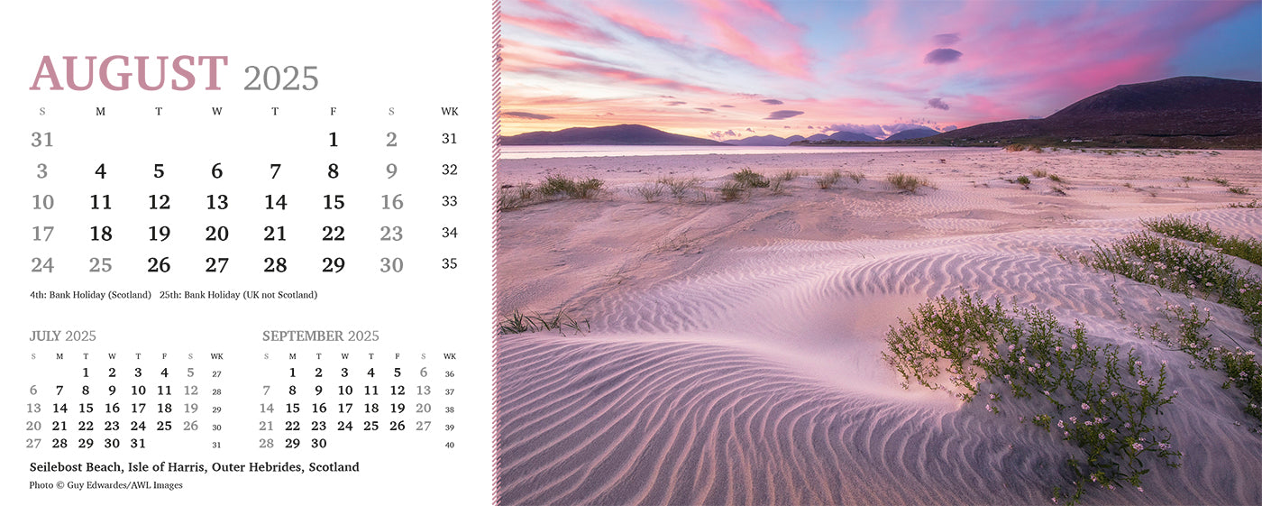 Point of View Desk Calendar